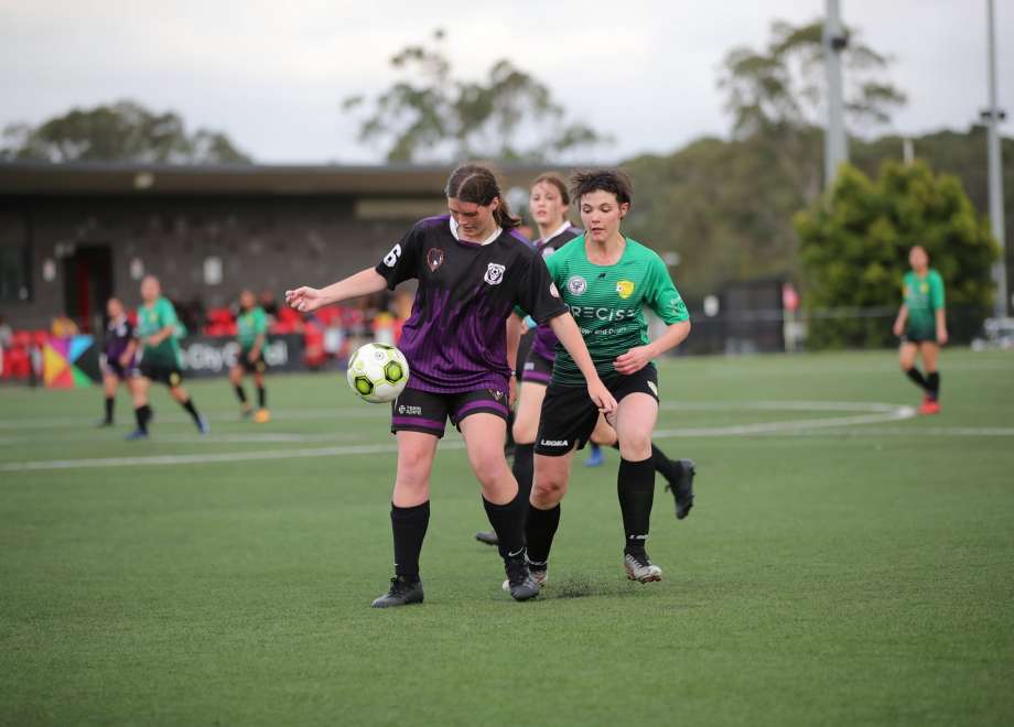 Oakville United Soccer Club In Action