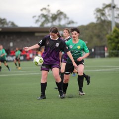 Oakville United Soccer Club In Action